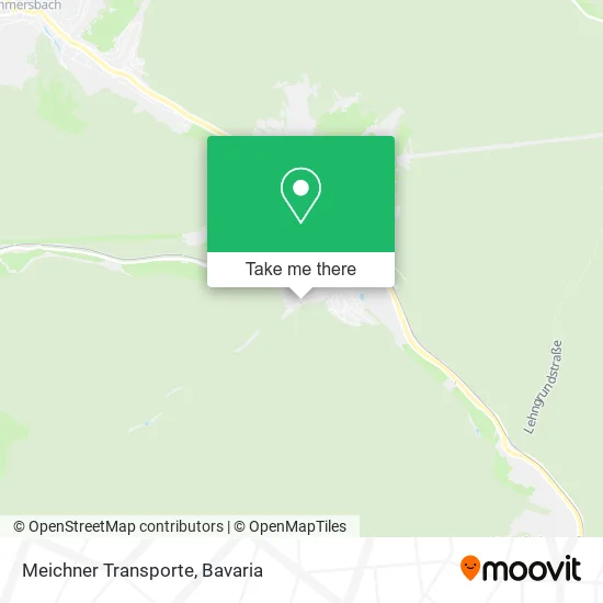 Карта Meichner Transporte
