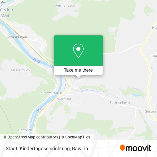 Карта Städt. Kindertageseinrichtung