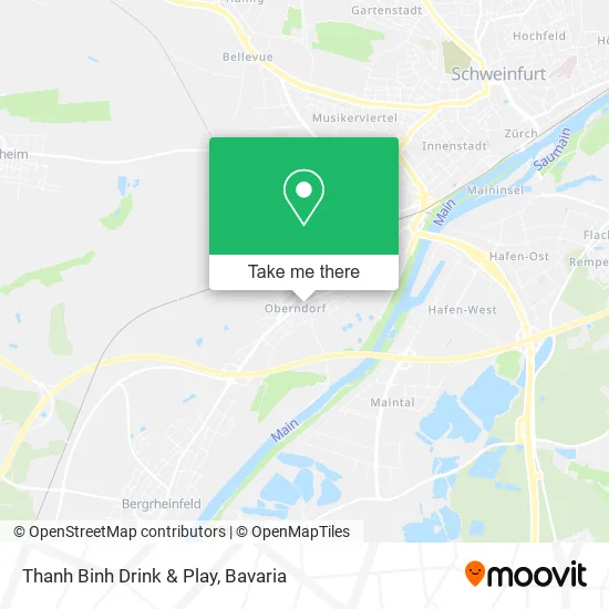Карта Thanh Binh Drink & Play