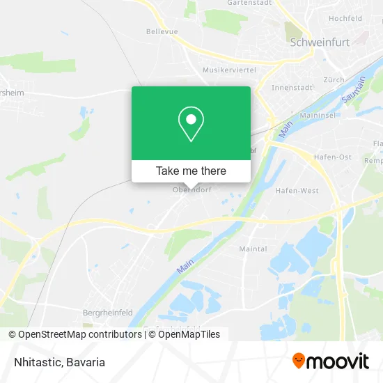 Карта Nhitastic