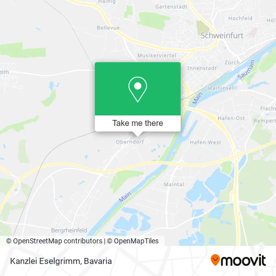 Kanzlei Eselgrimm map