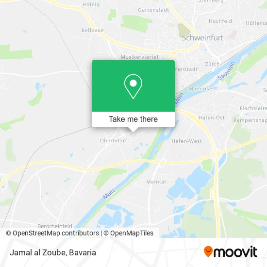 Карта Jamal al Zoube