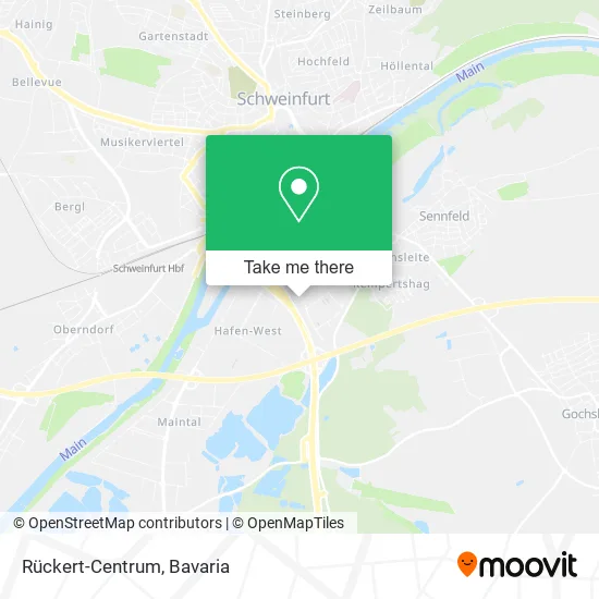 Rückert-Centrum map