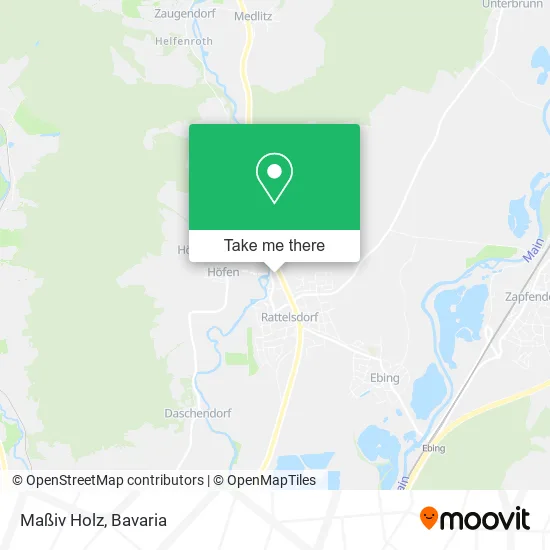 Карта Maßiv Holz