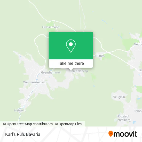 Карта Karl's Ruh