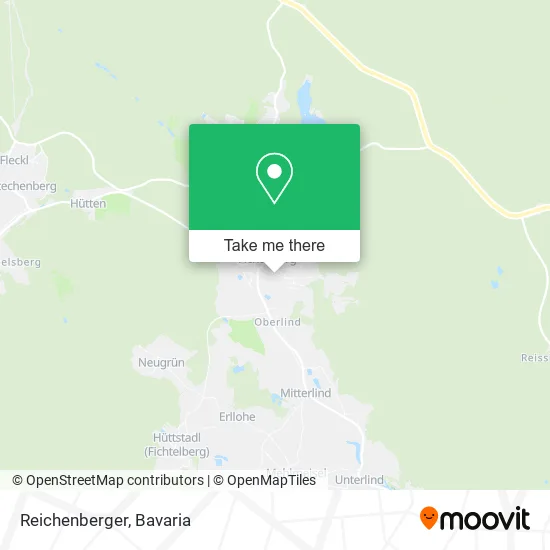 Reichenberger map