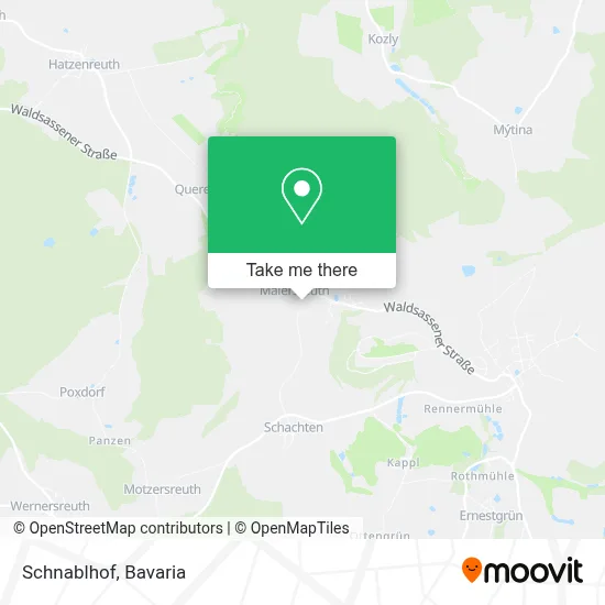 Schnablhof map
