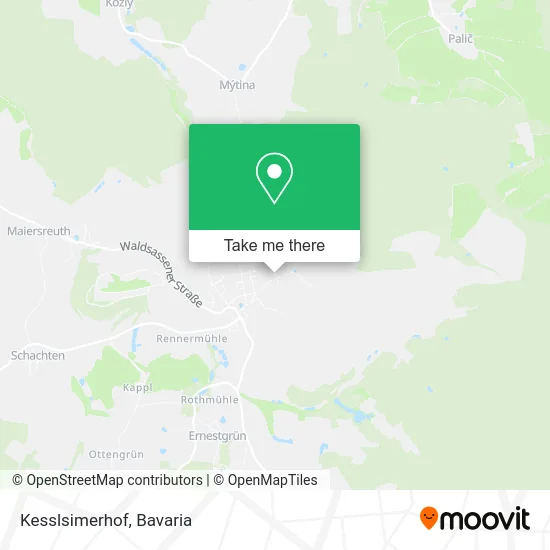 Карта Kesslsimerhof