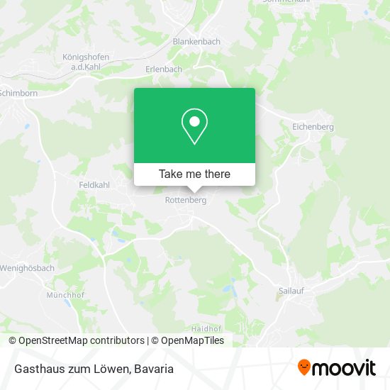 Gasthaus zum Löwen map