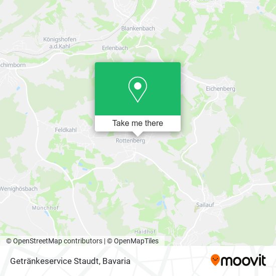 Getränkeservice Staudt map