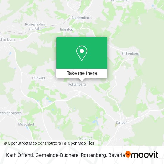 Kath.Öffentl. Gemeinde-Bücherei Rottenberg map