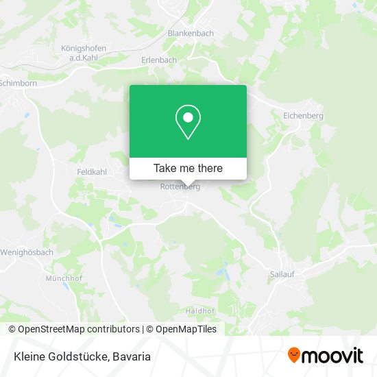 Kleine Goldstücke map
