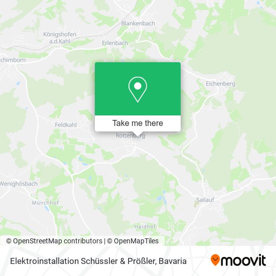 Elektroinstallation Schüssler & Prößler map