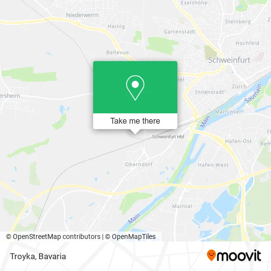 Карта Troyka