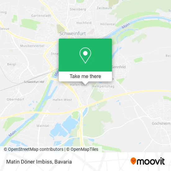 Карта Matin Döner Imbiss