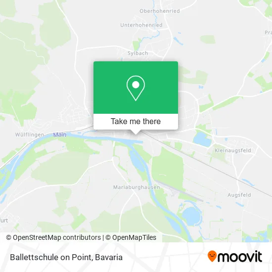 Карта Ballettschule on Point