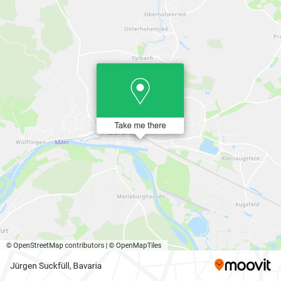 Jürgen Suckfüll map