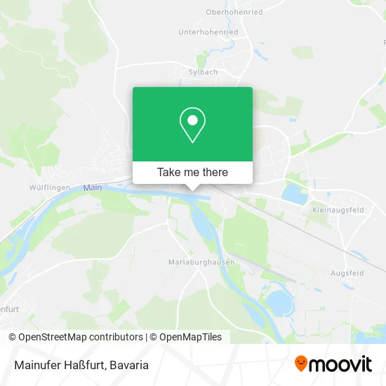Карта Mainufer Haßfurt