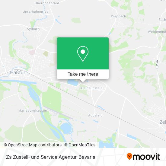 Zs Zustell- und Service Agentur map