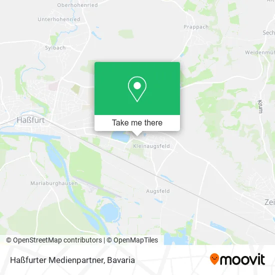 Карта Haßfurter Medienpartner