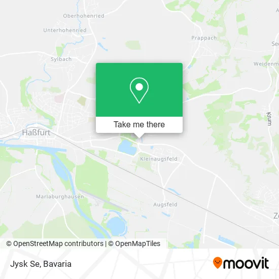 Карта Jysk Se