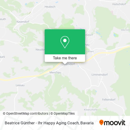 Beatrice Günther - Ihr Happy Aging Coach map