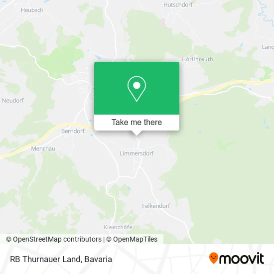 Карта RB Thurnauer Land