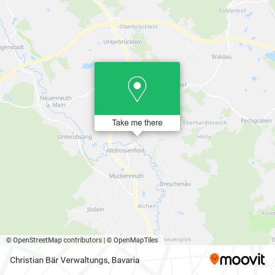 Christian Bär Verwaltungs map
