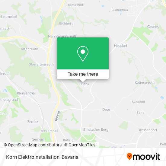 Карта Korn Elektroinstallation