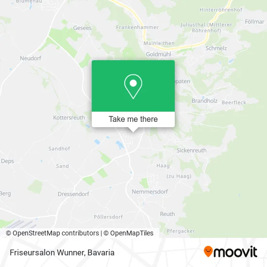 Карта Friseursalon Wunner