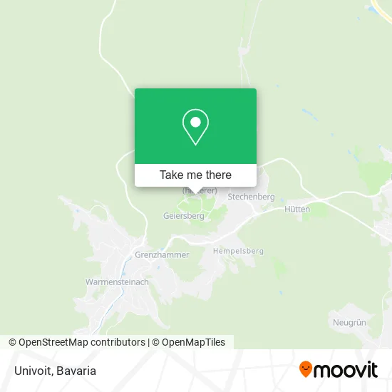 Карта Univoit