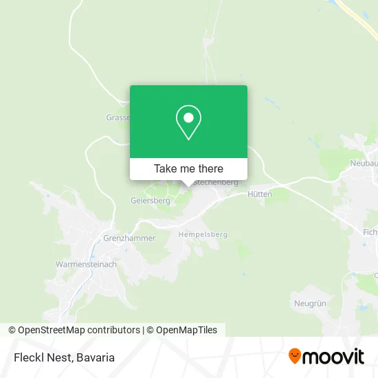 Карта Fleckl Nest