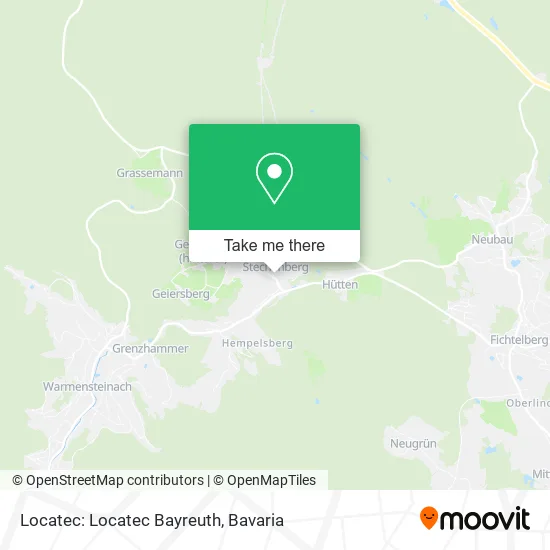 Карта Locatec: Locatec Bayreuth