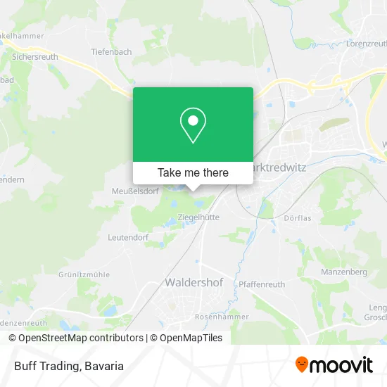 Карта Buff Trading