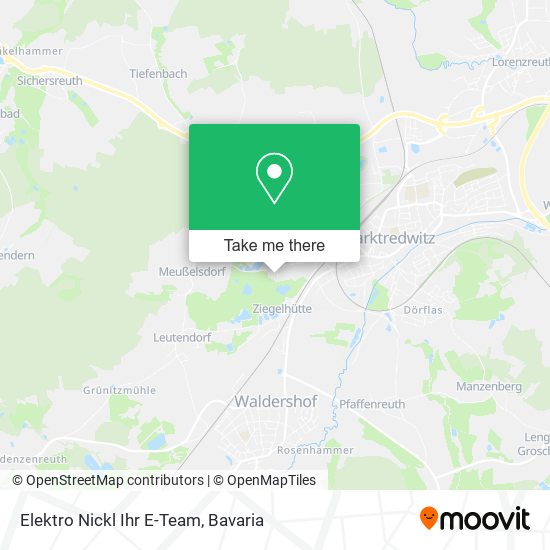 Elektro Nickl Ihr E-Team map