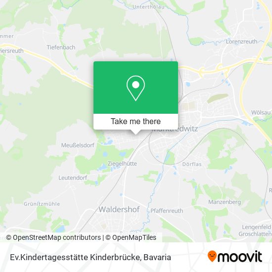 Ev.Kindertagesstätte Kinderbrücke map