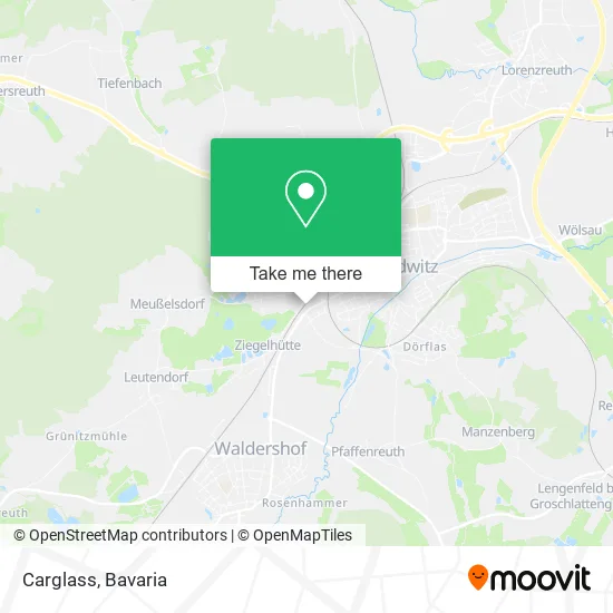 Карта Carglass