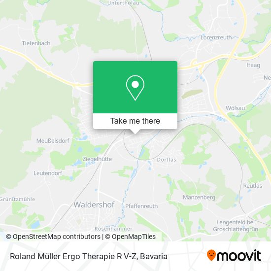 Roland Müller Ergo Therapie R V-Z map