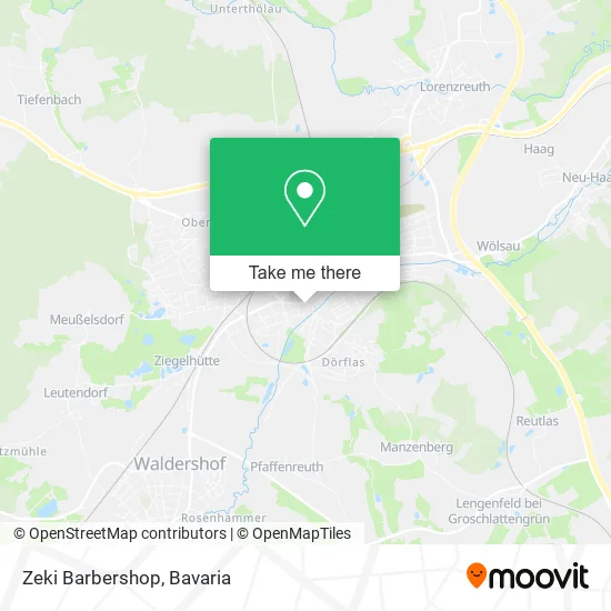 Карта Zeki Barbershop