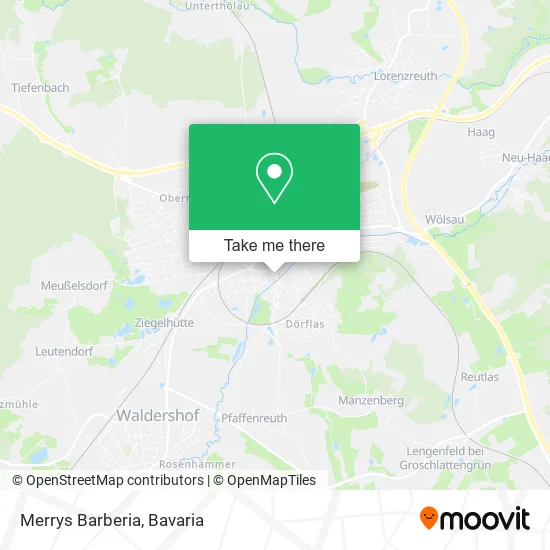 Карта Merrys Barberia