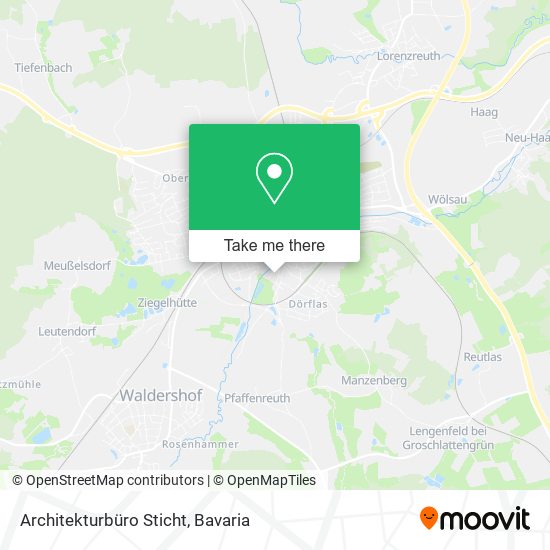 Architekturbüro Sticht map
