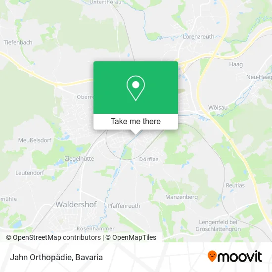 Карта Jahn Orthopädie