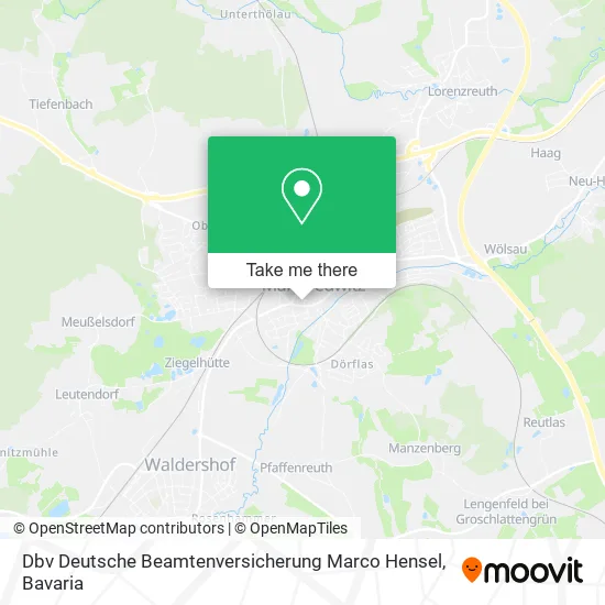 Карта Dbv Deutsche Beamtenversicherung Marco Hensel