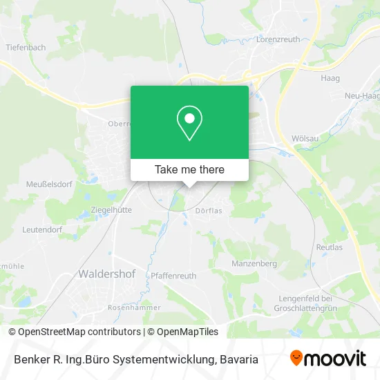 Карта Benker R. Ing.Büro Systementwicklung