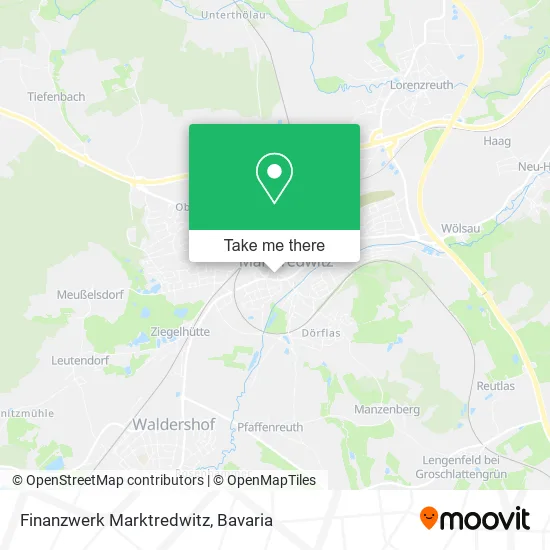 Карта Finanzwerk Marktredwitz