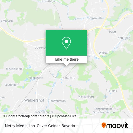 Netzy Media, Inh. Oliver Geiser map