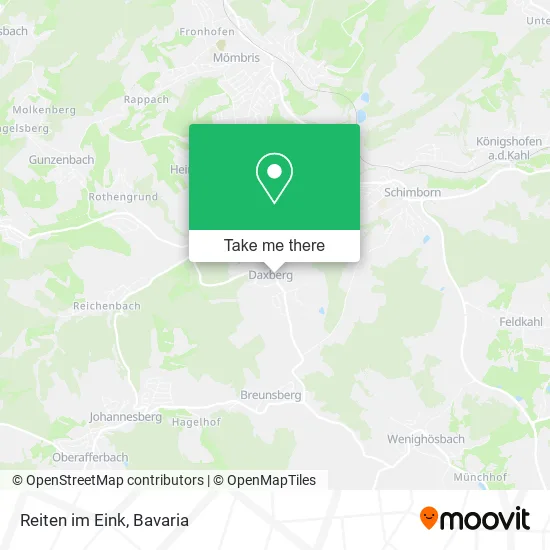 Карта Reiten im Eink