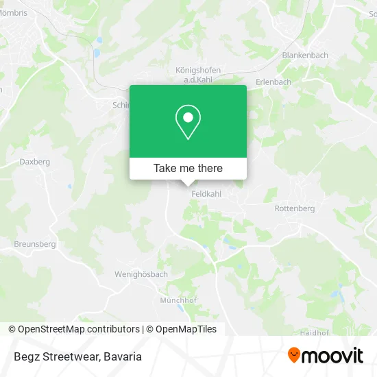 Карта Begz Streetwear