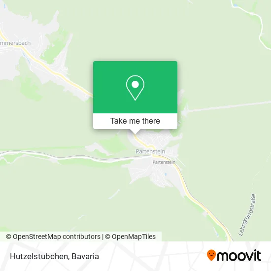 Карта Hutzelstubchen