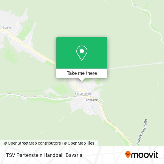 TSV Partenstein Handball map